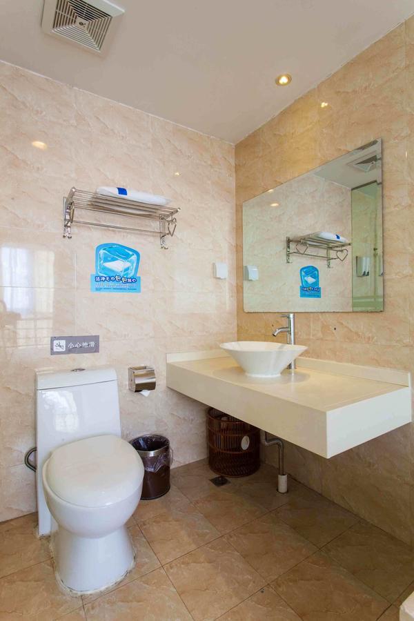 7Days Inn Wuhan Airport Panlong City Extérieur photo
